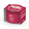 SANTA ON SKIS - VOTIVE EN VERRE - YANKEE CANDLE