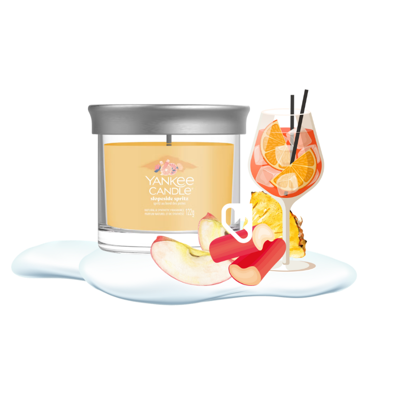 SLOPESIDE SPRITZ - PETIT GOBELET - YANKEE CANDLE