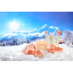 SLOPESIDE SPRITZ - VOTIVE EN VERRE - YANKEE CANDLE