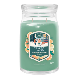 HOLIDAY WINTERFEST - GRANDE JARRE - YANKEE CANDLE