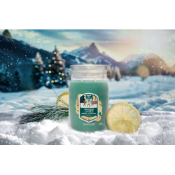 HOLIDAY WINTERFEST - GRANDE JARRE - YANKEE CANDLE