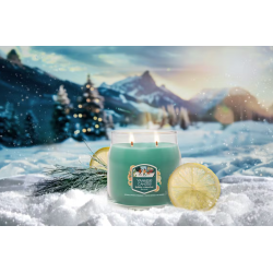 HOLIDAY WINTERFEST - MOYENNE JARRE - YANKEE CANDLE