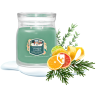 HOLIDAY WINTERFEST - MOYENNE JARRE - YANKEE CANDLE
