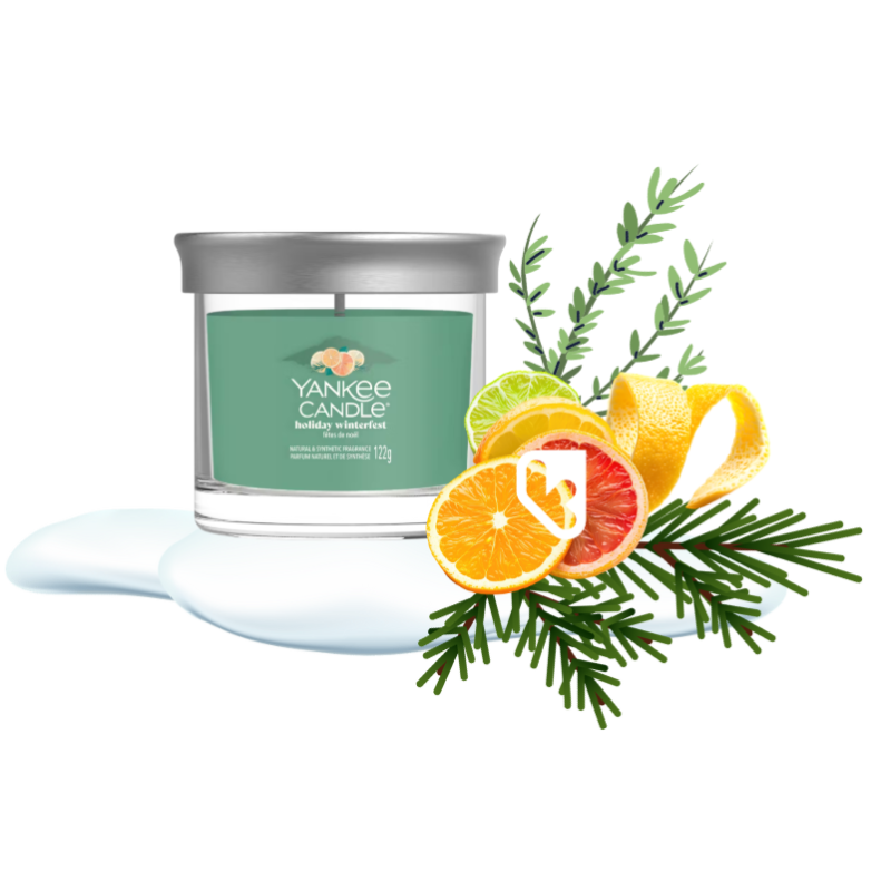 HOLIDAY WINTERFEST - PETIT GOBELET - YANKEE CANDLE