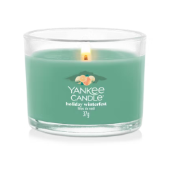 HOLIDAY WINTERFEST - VOTIVE EN VERRE - YANKEE CANDLE