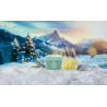 HOLIDAY WINTERFEST - VOTIVE EN VERRE - YANKEE CANDLE