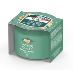 HOLIDAY WINTERFEST - VOTIVE EN VERRE - YANKEE CANDLE