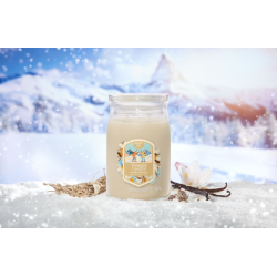VANILLA FLURRIES - GRANDE JARRE - YANKEE CANDLE