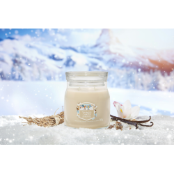 VANILLA FLURRIES - MOYENNE JARRE - YANKEE CANDLE