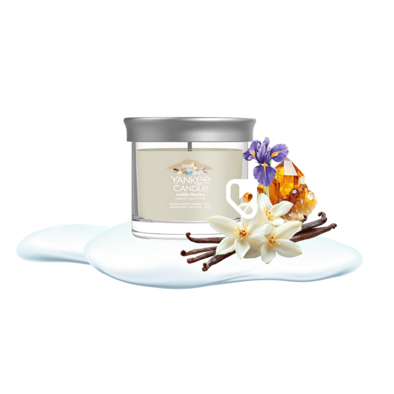 VANILLA FLURRIES - PETIT GOBELET - YANKEE CANDLE
