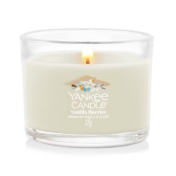 VANILLA FLURRIES - VOTIVE EN VERRE - YANKEE CANDLE