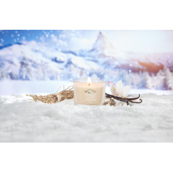 VANILLA FLURRIES - VOTIVE EN VERRE - YANKEE CANDLE