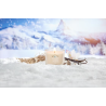 VANILLA FLURRIES - VOTIVE EN VERRE - YANKEE CANDLE