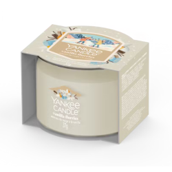 VANILLA FLURRIES - VOTIVE EN VERRE - YANKEE CANDLE
