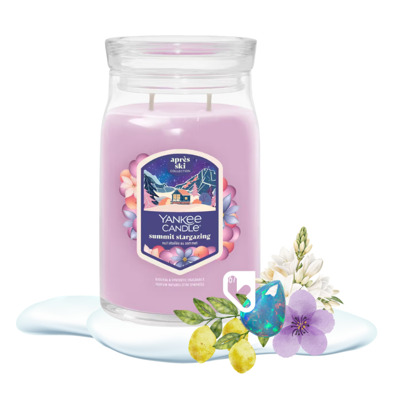 SUMMIT STARGAZING - GRANDE JARRE - YANKEE CANDLE