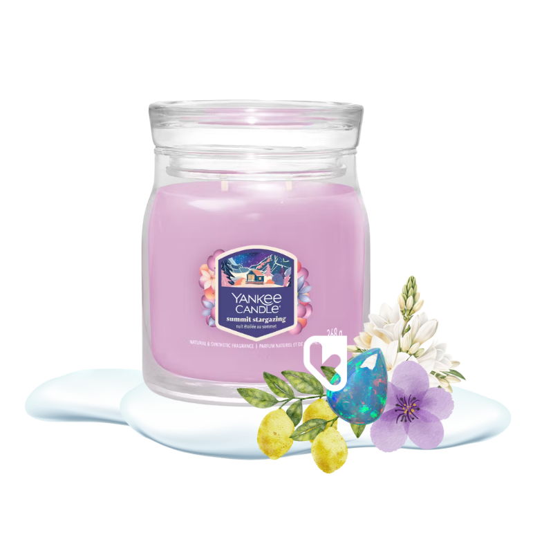 SUMMIT STARGAZING - MOYENNE JARRE - YANKEE CANDLE