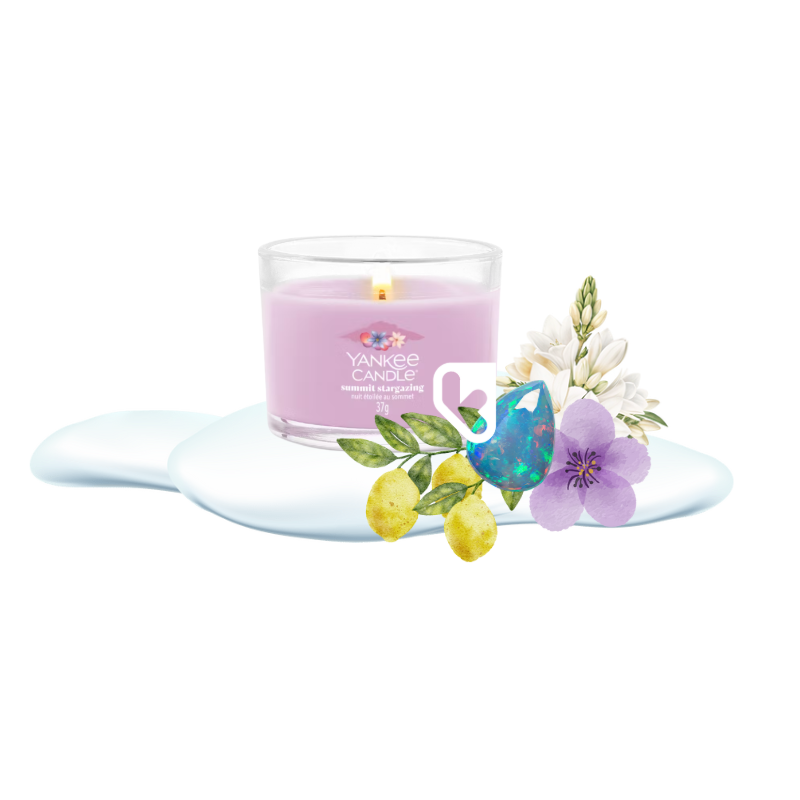 SUMMIT STARGAZING - VOTIVE EN VERRE - YANKEE CANDLE