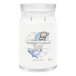 LA COUVERTURE DOUCE - Grande Jarre - YANKEE CANDLE