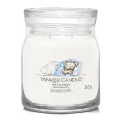 LA COUVERTURE DOUCE - MOYENNE JARRE - YANKEE CANDLE