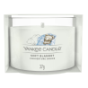 LA COUVERTURE DOUCE - VOTIVE EN VERRE - YANKEE CANDLE
