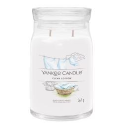 COTON FRAIS - GRANDE JARRE - YANKEE CANDLE