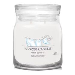 COTON FRAIS - MOYENNE JARRE - YANKEE CANDLE