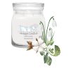 COTON FRAIS - MOYENNE JARRE - YANKEE CANDLE