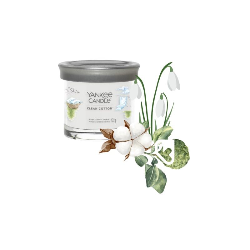 COTON FRAIS - PETIT GOBELET - YANKEE CANDLE