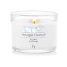 COTON FRAIS - VOTIVE EN VERRE - YANKEE CANDLE