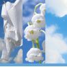 COTON FRAIS - VOTIVE EN VERRE - YANKEE CANDLE