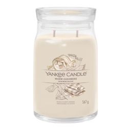CACHEMIRE DELICAT - GRANDE JARRE - YANKEE CANDLE