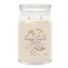 CACHEMIRE DELICAT - GRANDE JARRE - YANKEE CANDLE