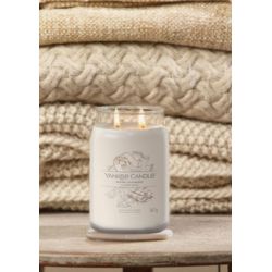CACHEMIRE DELICAT - GRANDE JARRE - YANKEE CANDLE