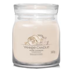 CACHEMIRE DELICAT - MOYENNE - YANKEE CANDLE