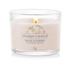 CACHEMIRE DELICAT - VOTIVE EN VERRE - YANKEE CANDLE