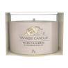 CACHEMIRE DELICAT - VOTIVE EN VERRE - YANKEE CANDLE