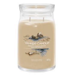 AMBRE & BOIS DE SANTAL - GRANDE JARRE - YANKEE CANDLE