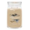 AMBRE & BOIS DE SANTAL - GRANDE JARRE - YANKEE CANDLE