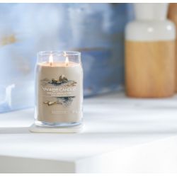 AMBRE & BOIS DE SANTAL - GRANDE JARRE - YANKEE CANDLE