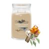 AMBRE & BOIS DE SANTAL - GRANDE JARRE - YANKEE CANDLE