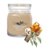 AMBRE & BOIS DE SANTAL - MOYENNE - YANKEE CANDLE