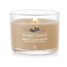 AMBRE & BOIS DE SANTAL - VOTIVE EN VERRE - YANKEE CANDLE