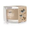 AMBRE & BOIS DE SANTAL - VOTIVE EN VERRE - YANKEE CANDLE