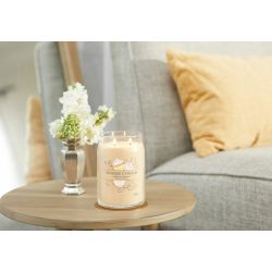 GÂTEAU À LA VANILLE - GRANDE JARRE - YANKEE CANDLE