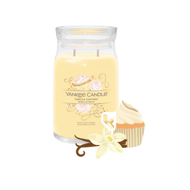 GÂTEAU À LA VANILLE - GRANDE JARRE - YANKEE CANDLE