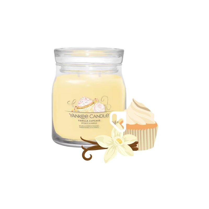 GATEAU À LA VANILLE - MOYENNE JARRE - YANKEE CANDLE