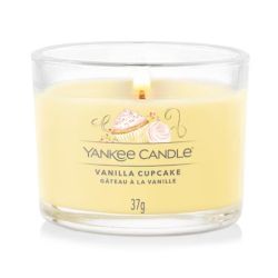 GÂTEAU À LA VANILLE - VOTIVE EN VERRE - YANKEE CANDLE