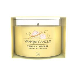GÂTEAU À LA VANILLE - VOTIVE EN VERRE - YANKEE CANDLE