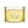 GÂTEAU À LA VANILLE - VOTIVE EN VERRE - YANKEE CANDLE