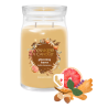 FEUILLES CHATOYANTES - GRANDE JARRE - YANKEE CANDLE